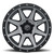 ICON Rebound 17x8.5 5x4.5 0mm Offset 4.75in BS 71.5mm Bore Titanium Wheel - 1817856547TT Photo - Close Up