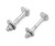 SuperPro 19-23 Ford Ranger Camber Pin Set - TRC0047 Photo - Primary
