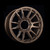 Gram Lights 57XR-X 17x8 +20 6-139 Dark Bronze Wheel - WGJXO20KA User 1