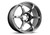 Advan RG-4 18x9.5 +38 5-120 Racing Hyper Black & Ring Wheel - YA48J38WHBR User 1