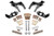 BMR 78-87 G-Body Coilover Conversion Kit Rear Non-adj Shock Mount w/o CAB - Black Hammertone - CCK461H User 1