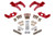 BMR 78-87 G-Body Coilover Conversion Kit Rear Non-adj Shock Mount w/o CAB - Red - CCK461R User 1