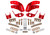 BMR 78-87 G-Body Coilover Conversion Kit Rear Adjustable Shock Mount Without CAB - Red - CCK462R User 1