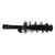 KYB 12-14 Toyota Prius C/Yaris Strut-Plus Suspension Strut & Coil Spring Assembly - Front Left - SR4414 Photo - out of package