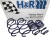 H&R Sport Spring (w/Adaptive Damping System ADS) 2023+ Honda Civic Type-R (FL5) - 28714-2