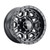 Weld Off-Road Crux W119 17X9 8x170 ET00 BS5.00 Satin Black 125.1 - W11979017501