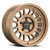 Method MR318 17x8.5 0mm Offset 8x170 130.81mm CB Method Bronze - MR31878587900 Photo - Primary
