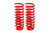 BMR 02-09 Chevrolet Trailblazer / GMC Envoy 2.0in Drop Front Lowering Springs - Red - SP641R Photo - Primary