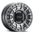 Method MR415 Beadlock 15x10 / 6+4/25mm Offset / 5x4.5 / 76 CB Graphite Wheel - Gloss Graphite Ring - MR415510121264B Photo - Primary