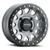 Method MR401 UTV Beadlock 15x6 / 5+1/53mm Offset / 4x156 / 132mm CB Titanium Wheel- Matte Black Ring - MR40156046851B Photo - Primary