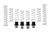 Eibach 18-21 Polaris RZR XP Turbo Pro-UTV Stage 2 Performance Spring System (Set of 8 Springs) - E85-209-014-02-22 Photo - Primary