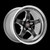 Weld S71 18x9.5 / 5x4.5 BP / 6.2in. BS Black Wheel (Medium Pad) - Non-Beadlock - 71MB8095A62A Photo - Primary