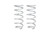 Eibach 18-23 Jeep Wrangler Pro-Lift-Kit Springs (Rear Springs Only) - E30-51-023-05-02 Photo - Primary