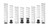 Eibach 2023 Kawasaki KRX 4 Pro-UTV - Stage 3 Performance Spring System (Set Of 8 Springs) - E85-214-002-03-22 Photo - Primary