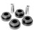 PowerFlex USA Honda S2000 Rear Lower Control Arm Front Bushing (Black Series)