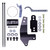 Bilstein B8 8112 Series 10-23 Toyota 4Runner Zone Control Monotube Front Left Corner Module - 41-324172 Photo - Close Up