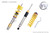 KW Coilover Kit V3 BMW 330i G20 AWD Sedan XDrive w/Electronic Dampers - 352200DL Photo - Primary