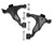 Superpro 10-23 Toyota 4Runner/Lexus GX460 - KDSS Front Lower Control Arm Set - Camber Adjustable - TRC493