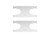 ICON 2005+ Ford F-250/F-350 Super Duty 4WD 2.5 Series Resi Doubler Mount 7.5in. Kit - 611003 Photo - Primary