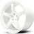 Gram Lights 57CR 18x9.5 +22 5-114.3 Ceramic Pearl - WGCRX22ECPP User 1