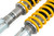 Ohlins 17-24 Porsche (718) Boxster/ (982) Cayman (Excluding Spyder/GT4) Coilover Suspension System - POS MY00S1