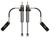 ICON 2024+ Toyota Tacoma 0-1in Rear 2.5 Series Shock VS CDCV RR Pair - 57808CP Photo - Primary
