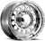Raceline 887 Rock Crusher 16x10in / 8x170 BP / -24mm Offset / 130.81mm Bore - Polished Wheel - 887-60081 User 1