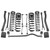 Rancho 2020 Jeep Gladiator Fr and R Suspension System - Master Part Number - Four Boxes - RS66128B Photo - Primary