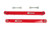 UMI Performance 91-96 GM B-Body Boxed Extended Length Lower Control Arms - Red - 3621-R