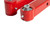 UMI Performance 78-96 GM B-Body Boxed Extended Length Lower Control Arms w/Poly Bushings - Red - 3622-R