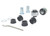 Whiteline 02-06 Acura RSX / 00-10 Honda Civic Front Lower Control Arm Inner Bushing Kit - KCA547 Photo - Primary