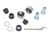 Whiteline 02-06 Acura RSX / 00-10 Honda Civic Front Lower Control Arm Inner Bushing Kit - KCA547 Photo - Close Up