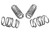 Whiteline 2022+ Volkswagen Golf GTI Front & Rear Lowered Coil Springs - WSK-VWN007 Photo - out of package