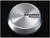 Advan Racing Center Cap 73mm Middle Height - Platinum Silver + Black Letters - YV5966 User 1