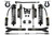ICON 2023+ Ford F250/F350 2.5-3in Stage 4 Coilover Conversion System W/ Radius Arms - K63164R