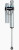 Bilstein B8 5165 7.5in Travel Remote Reservoir - Eye/Eye 255/70 - 25-331820