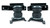 Air Lift Loadlifter 5000 Rear Air Spring Kit for 17-22 Ford F250/F350 SRW 4WD w/ Block Lift - 57409