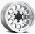 Raceline 958MC Rogue 17x8.5in / 8x165.1 BP / 0mm Offset / 130.81mm Bore - Machined Finish Wheel - 958MC-78580-00