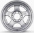 SSR SP1 Trail 17x8.5 -10 6/139.7 Silver Wheel (SPECIAL ORDER-NO CANCELLATION) - D317850-1006OS0