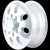 ION Type 167 20x8.25 / 8x165.1 BP / High Offset / 9.15in BS / 121.3mm Hub Polished Wheel - 167-2881PF115