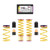 KW 2020+ Chevrolet Corvette C8 (w/ Electronic Dampers & OE Noselift) Height Adjustable Spring Kit - 25361034 Photo - Primary