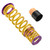 KW 2020+ Chevrolet Corvette C8 (w/ Electronic Dampers & OE Noselift) Height Adjustable Spring Kit - 25361034 User 4