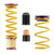 KW 2020+ Chevrolet Corvette C8 (w/ Electronic Dampers & OE Noselift) Height Adjustable Spring Kit - 25361034 User 2