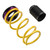 KW 2020+ Chevrolet Corvette C8 (w/ Electronic Dampers & OE Noselift) Height Adjustable Spring Kit - 25361034 User 3