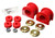 Energy Suspension 05-15 Toyota Tacoma 2WD Prerunner Front Sway Bar Bushing Set 30mm - 8.5153R Photo - Primary