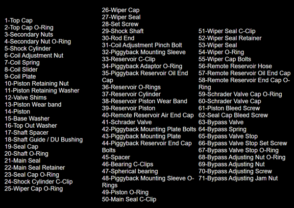 King Shocks Piston Soft Wear Band 0 Hole - 20C006-014 Photo - Primary