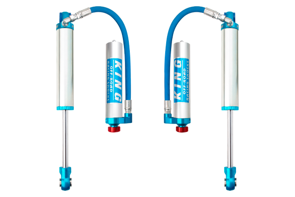King Shocks 2008+ Toyota Sequoia Rear 2.5 Remote Reservoir Shock w/Adjuster (Pair) - 25001-200A Photo - Primary