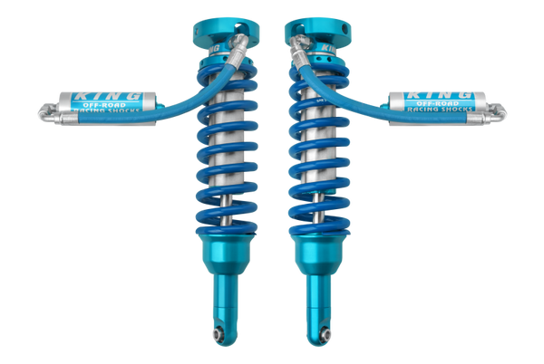 King Shocks 2010+ Toyota fortuner Front 2.5 Dia Remote Reservoir Coilover (Pair) - 25001-304 Photo - Primary