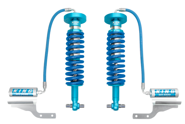 King Shocks 2015+ Ford F150 4WD Front 2.5 Dia Remote Reservoir Coilover (Pair) - 25001-367 Photo - Primary
