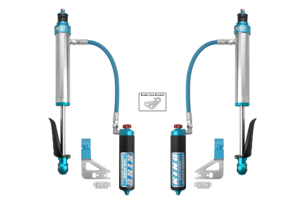 King Shocks 2022+ Toyota Tundra Rear 2.5 Dia Remote Reservoir Coilover & Adjuster (Pair) - 25001-397A Photo - Primary
